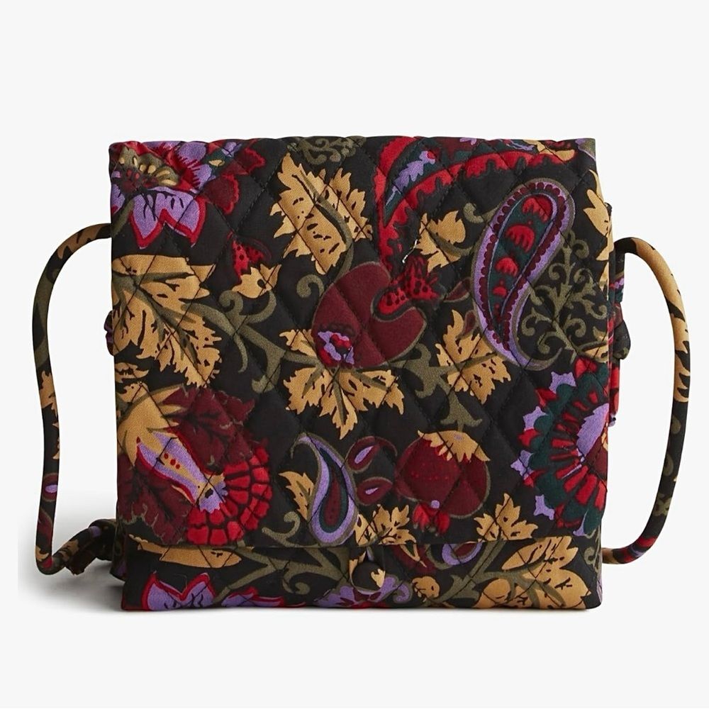 Vera Bradley Midnight Garden Paisley Baird Hipster - Picture 3 of 4
